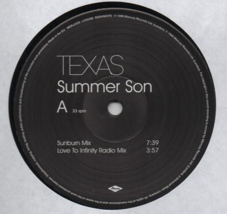 Texas - Summer Son (6 Mixes)