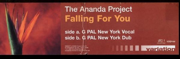 The Ananda Project - Falling For You