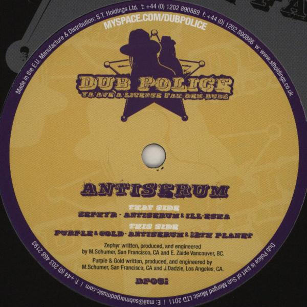 The Antiserum - Zephyr