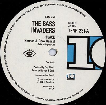 The Bass Invaders - Hijack Remix