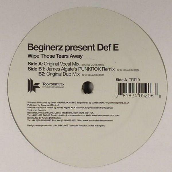The Beginerz, Def E - Wipe Those Tears Away
