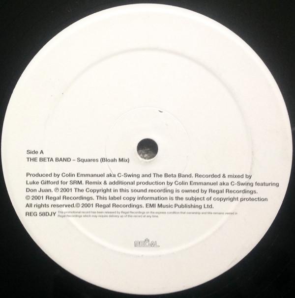 The Beta Band - Squares (Remix)