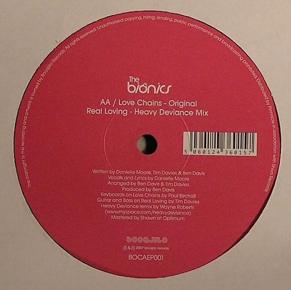 The Bionics - Love Chains EP
