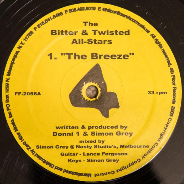 The Bitter & Twisted All-Stars - The Breeze