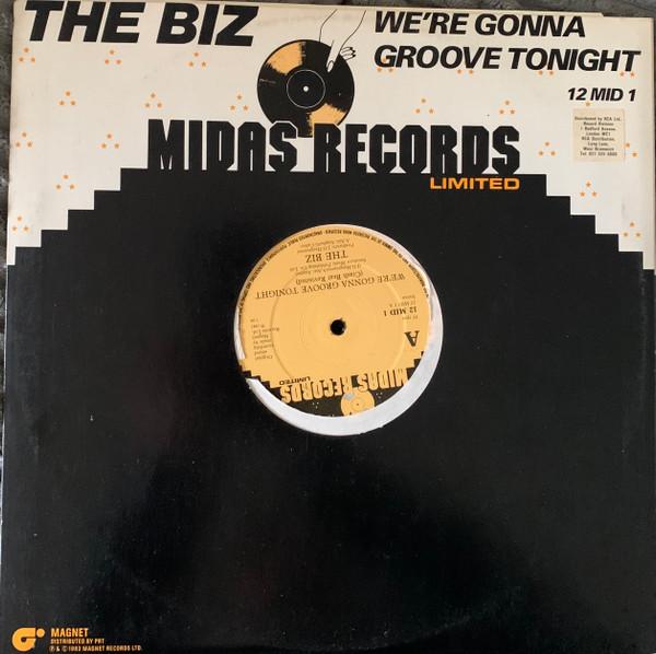 The Biz - We're Gonna Groove Tonight