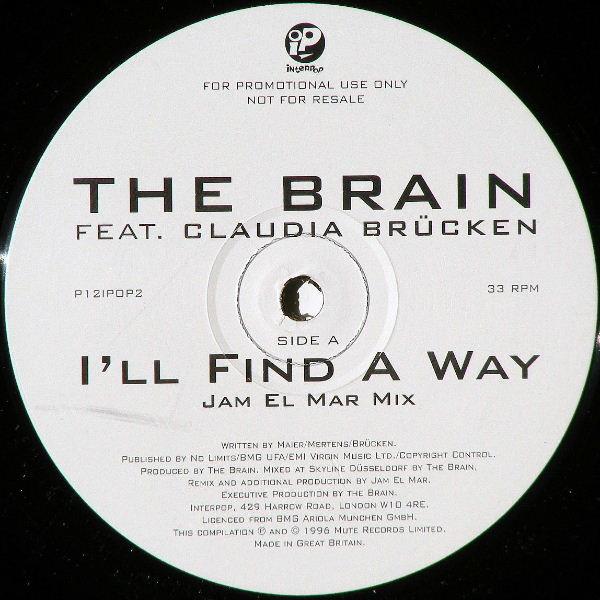 The Brain (2), Claudia Brücken - I'll Find A Way
