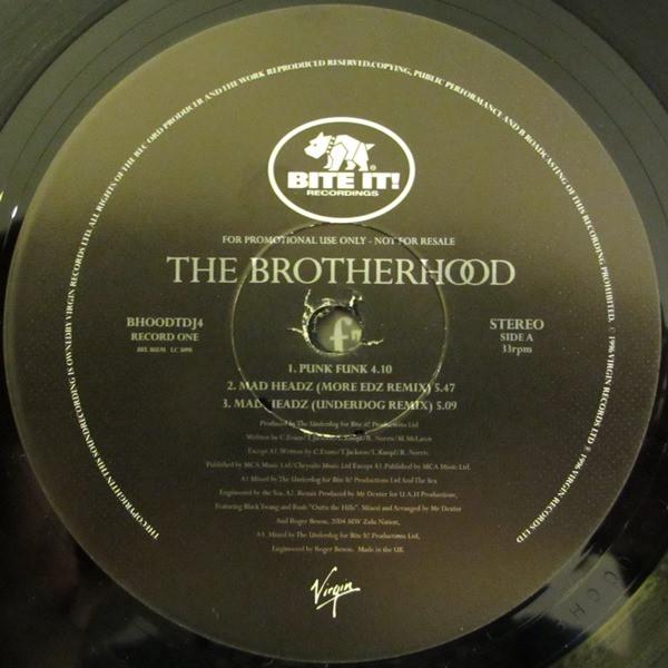The Brotherhood - Punk Funk / Mad Headz