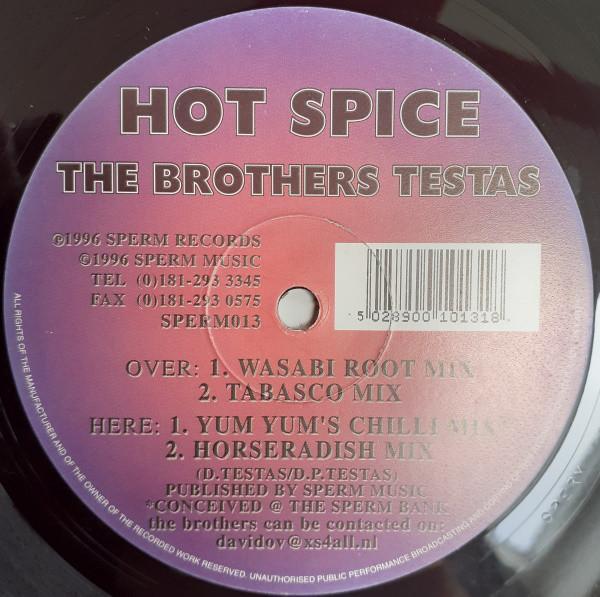 The Brothers Testas - Hot Spice