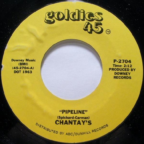 The Chantays - Pipeline / Move It