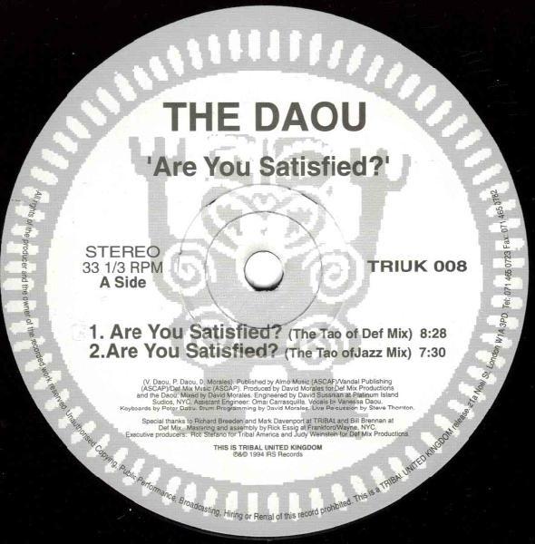 The Daou - Are You Satisfied?