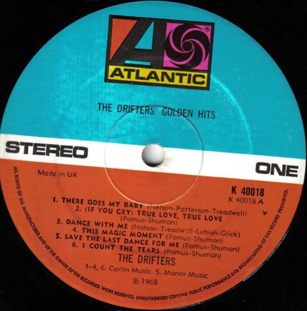 The Drifters - The Drifters' Golden Hits