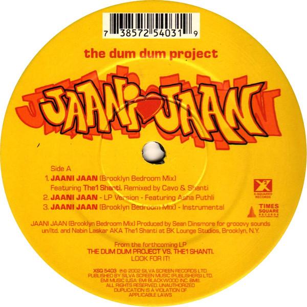 The Dum Dum Project - Jaani Jaan