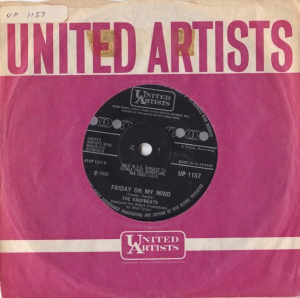 The Easybeats - Friday On My Mind