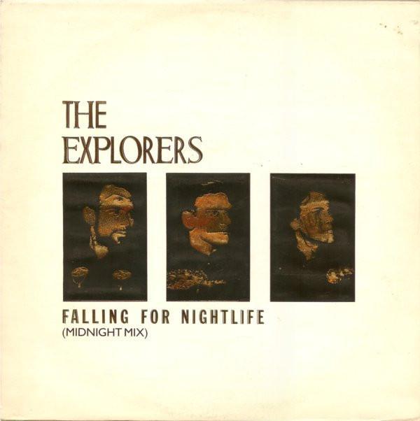 The Explorers (2) - Falling For Nightlife (Midnight Mix) / Crack The Whip