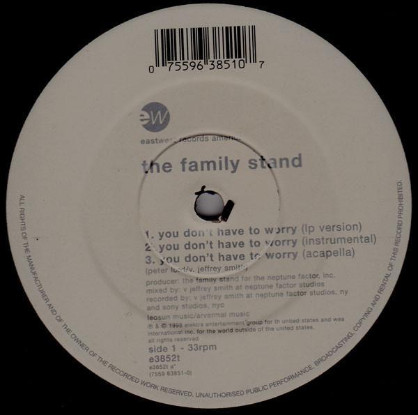 The Family Stand - You Don't Have To Worry