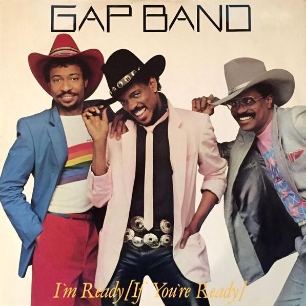 The Gap Band - I'm Ready (If You're Ready)