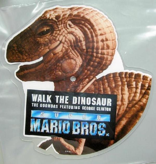 The Goombas - Walk The Dinosaur