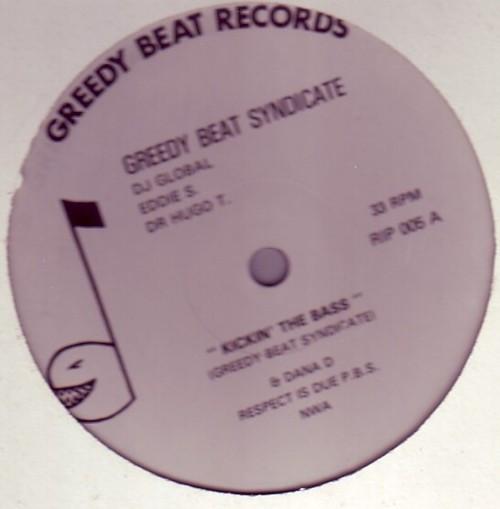 The Greedy Beat Syndicate - Kickin' The Bass / Now Is The Time
