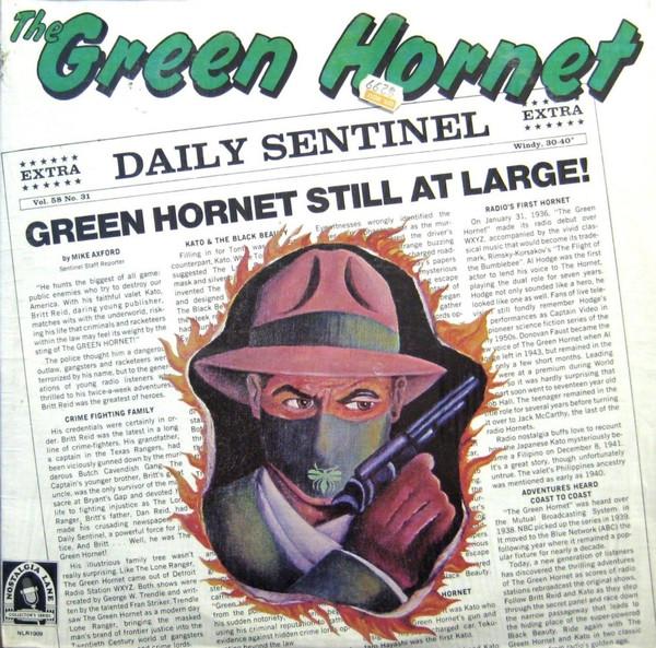  - The Green Hornet