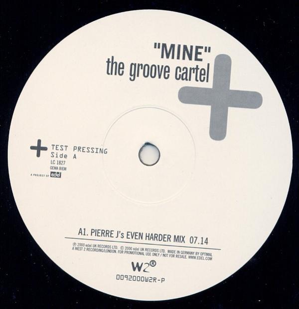 The Groove Cartel (3) - Mine