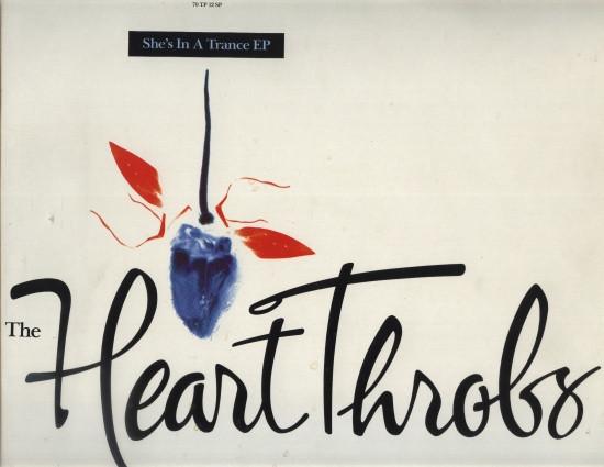 The Heart Throbs - She's In A Trance EP