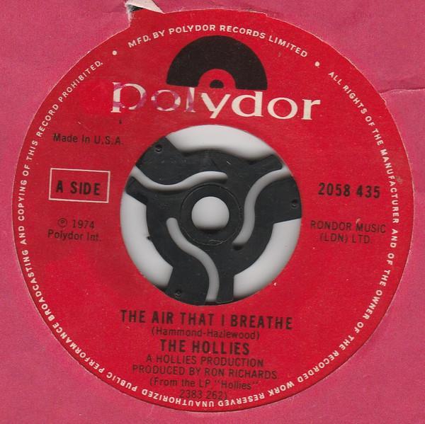 The Hollies - The Air That I Breathe