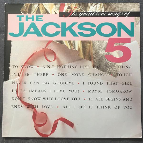 The Jackson 5 - The Great Love Songs Of