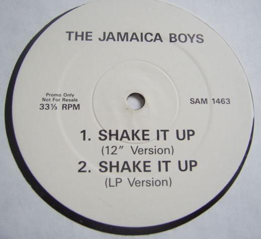 The Jamaica Boys - Shake  It Up!