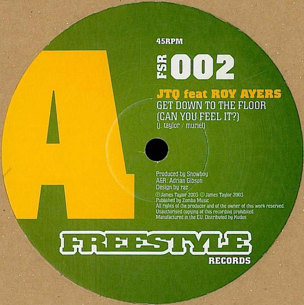 The James Taylor Quartet, Roy Ayers - Get Down To The Floor (Can You Feel It?) / Get Down To The Music