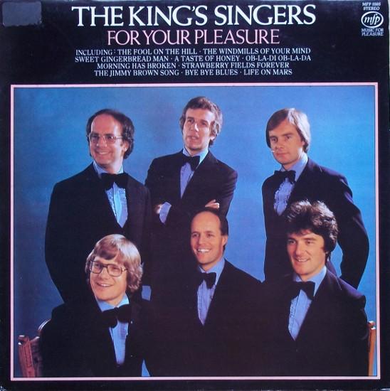 The King's Singers - For Your Pleasure