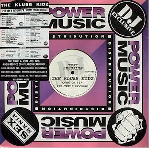 The Klubb Kidz - Come On 95 Remix / Pee-Tee's Revenge