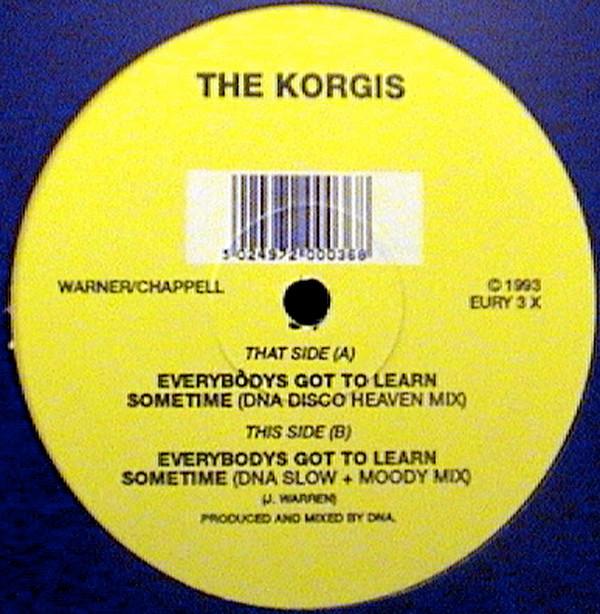 The Korgis - Everybodys Got To Learn Sometime