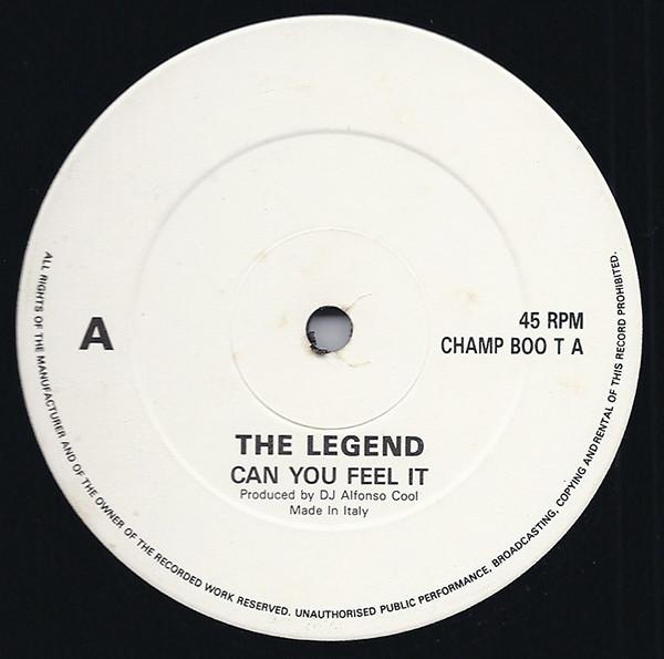 The Legend (2) - Can You Feel It