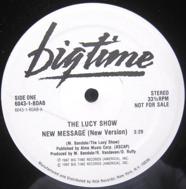 The Lucy Show - New Message