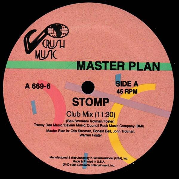 The Master Plan (3) - Stomp