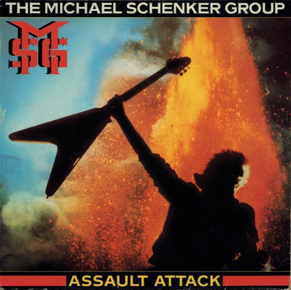 The Michael Schenker Group - Assault Attack