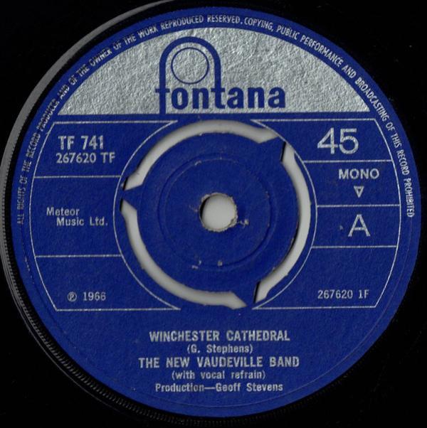 The New Vaudeville Band - Winchester Cathedral