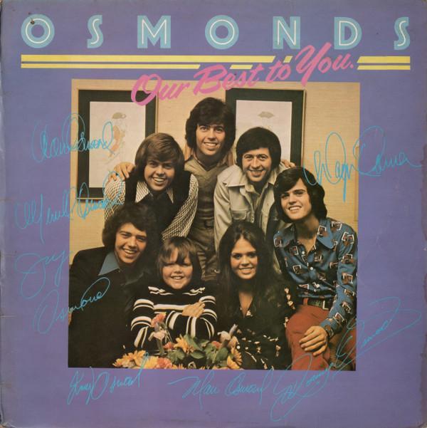 The Osmonds - Our Best To You