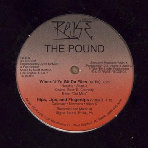 The Pound - Where'd Ya Git Da Flies / Hips, Lips, And Fingertips