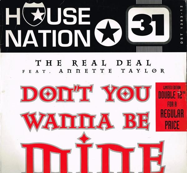 The Real Deal (2), Annette Taylor - Don't You Wanna Be Mine