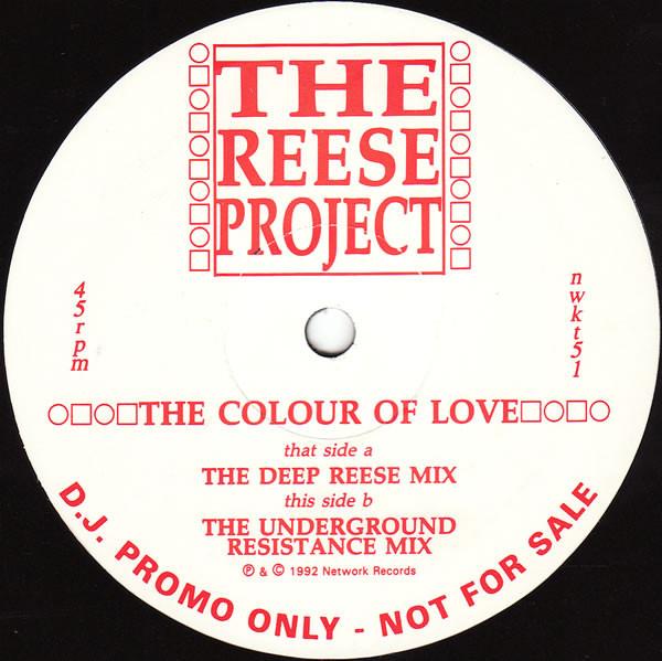 The Reese Project - The Colour Of Love