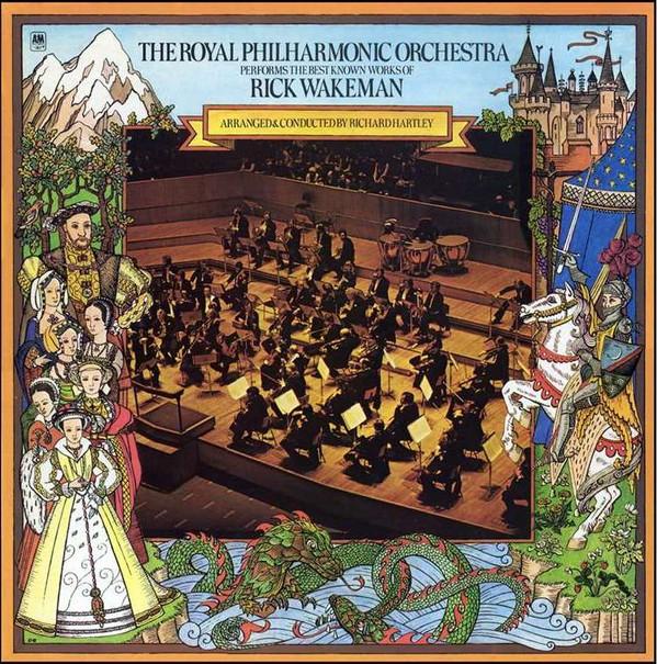 The Royal Philharmonic Orchestra - Performs The Best Known Works Of Rick Wakeman