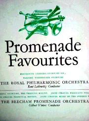 The Royal Philharmonic Orchestra, The Beecham Promenade Orchestra - Promenade Favourites