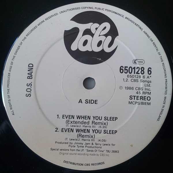 The S.O.S. Band - Even When You Sleep
