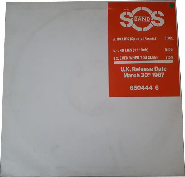 The S.O.S. Band - No Lies