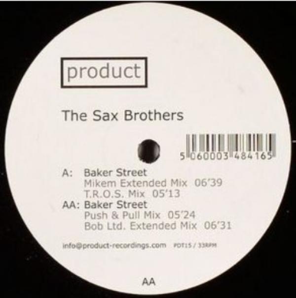 The Sax Brothers - Baker Street