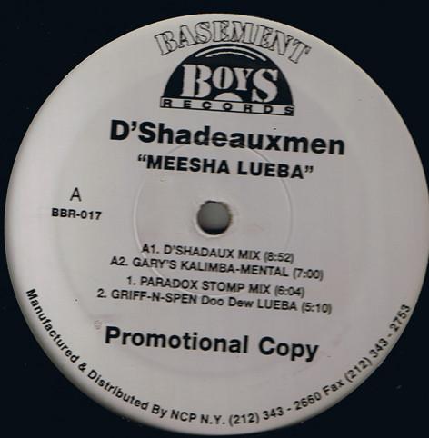 The Shadeaux Men - Meesha Lueba