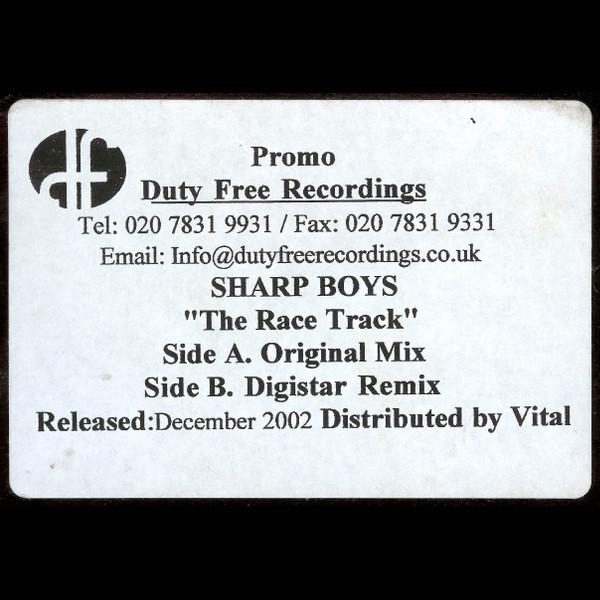 The Sharp Boys - The Race Track