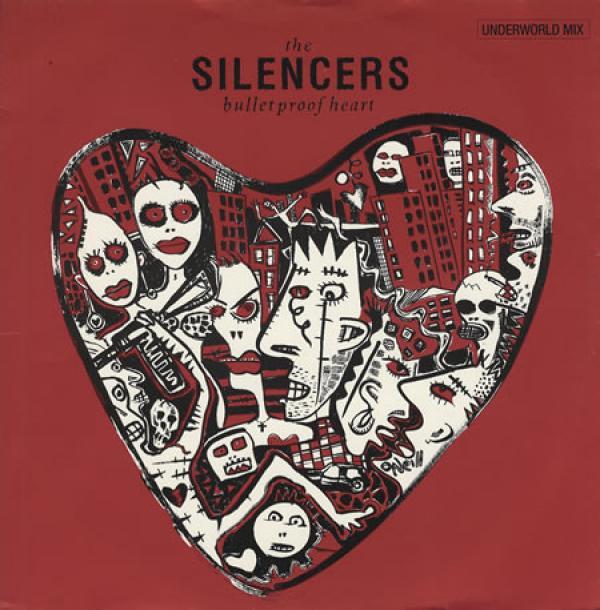 The Silencers - Bulletproof Heart (Underworld Remix)