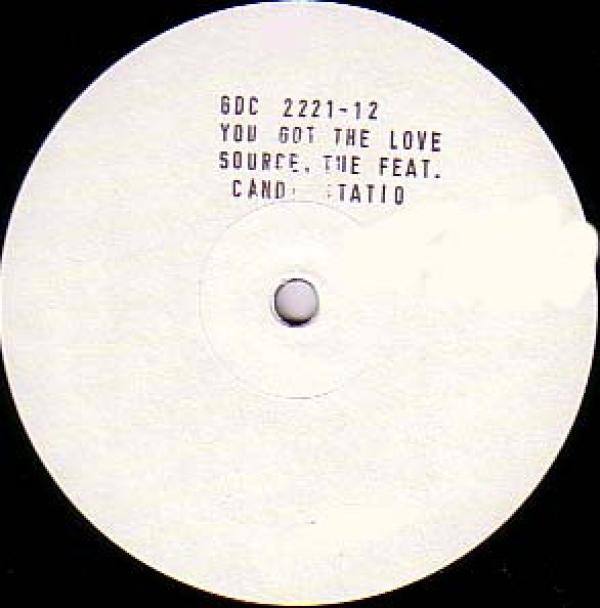 The Source, Candi Staton - You Got The Love
